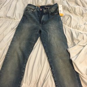H&m shaping denim blue jeans