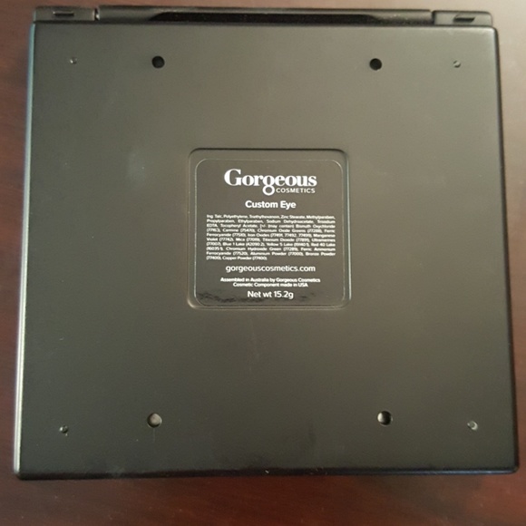 Auth Gorgeous Cosmetics Custom Palette - Picture 3 of 3