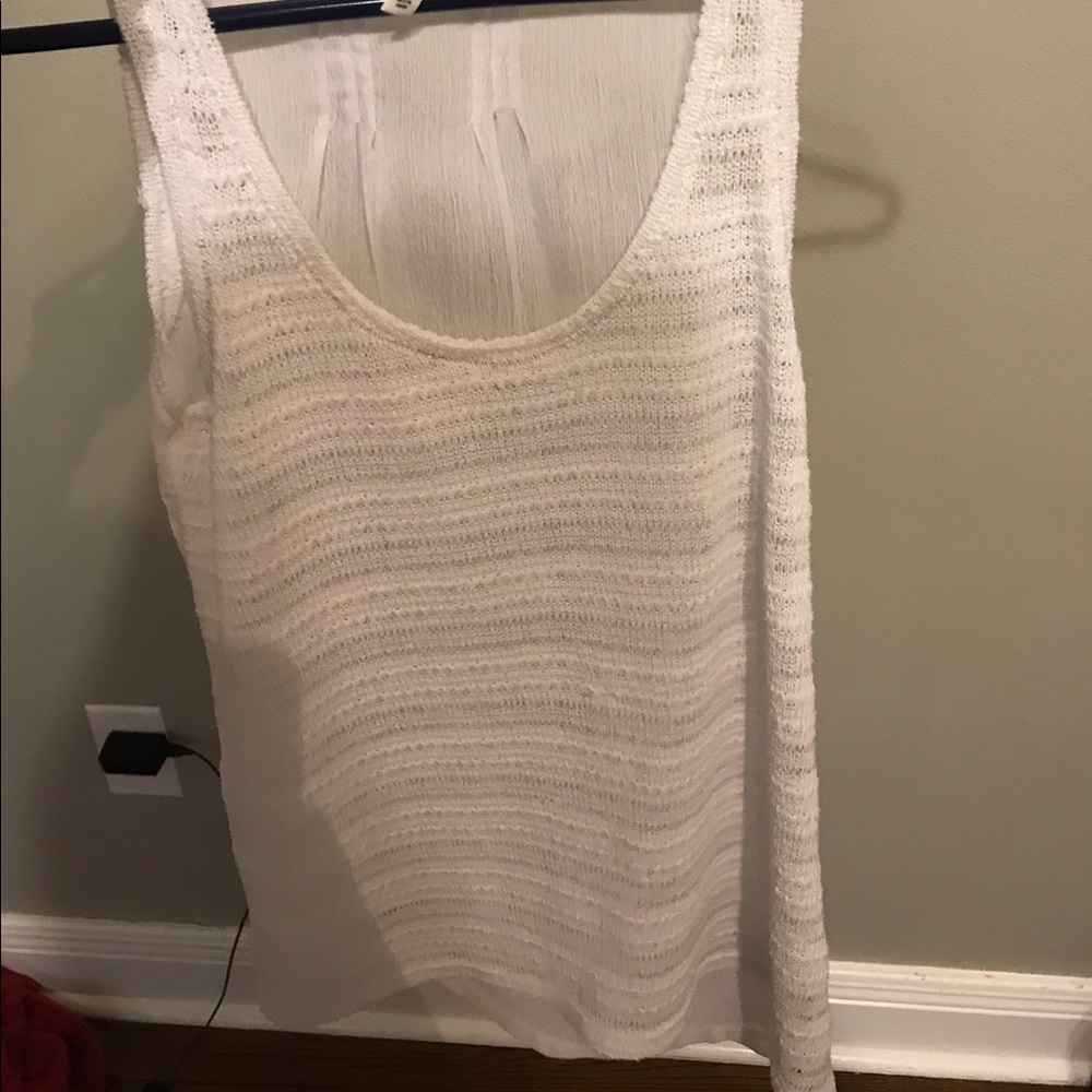 Aeropostale sheer tank top
