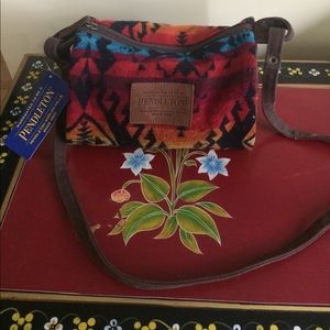 Pendleton crossbody bag