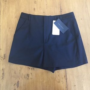 Zara High Waisted Black shorts