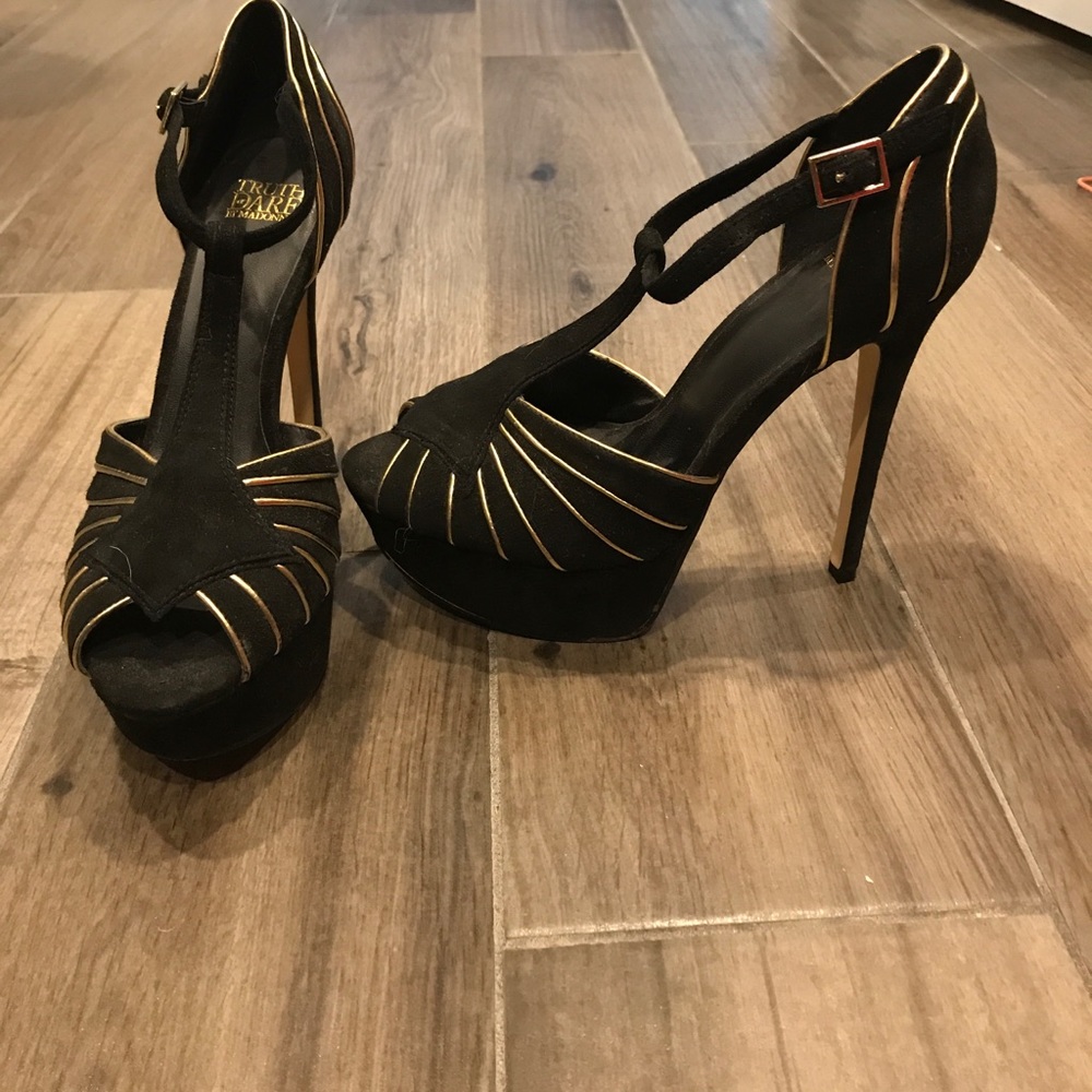 Truth or Dare by Madonna shoes