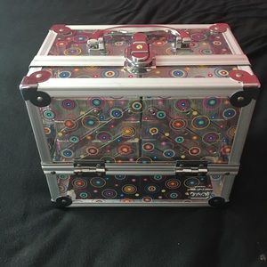 Large Cosmetic Portable Case