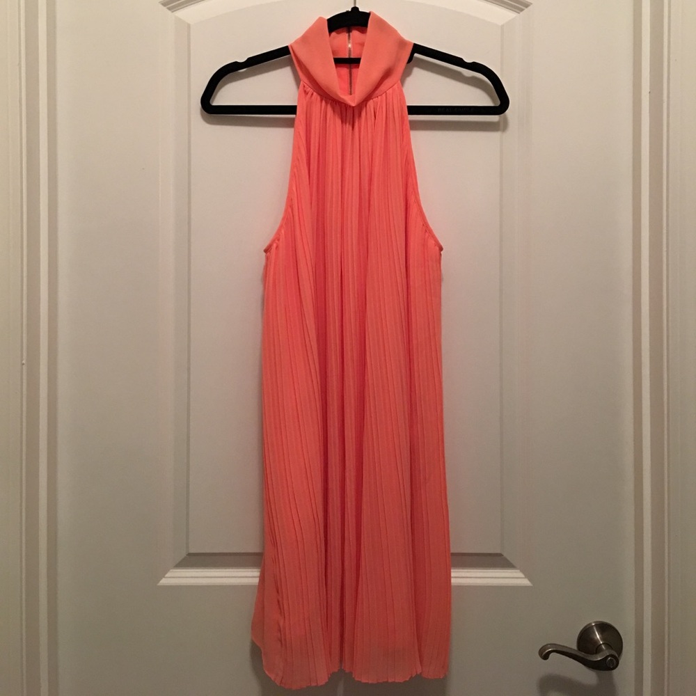 Julie billiart:: Coral Dress