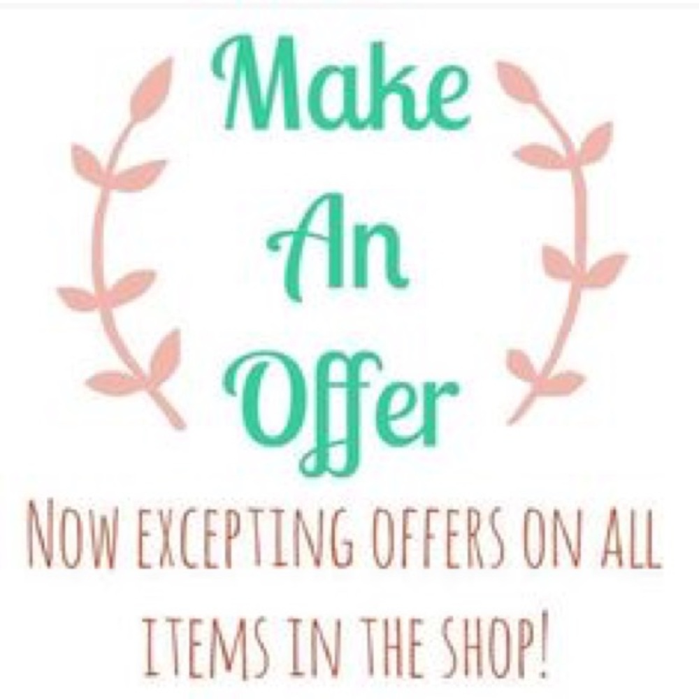 Make an offer :)