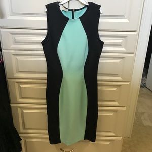 Boston Proper block dress