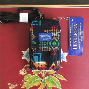 Pendleton phone and small items crossbody