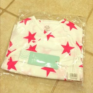 Aden + Anais 9-12 month kimono body suit