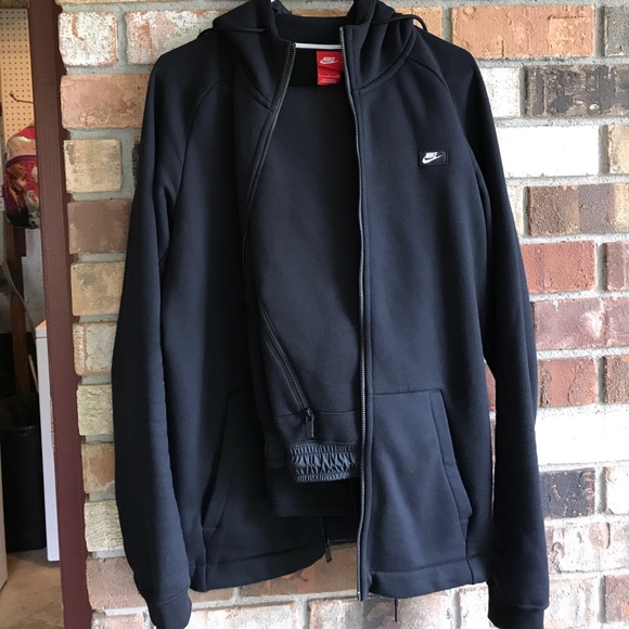 nike winter jogging suit