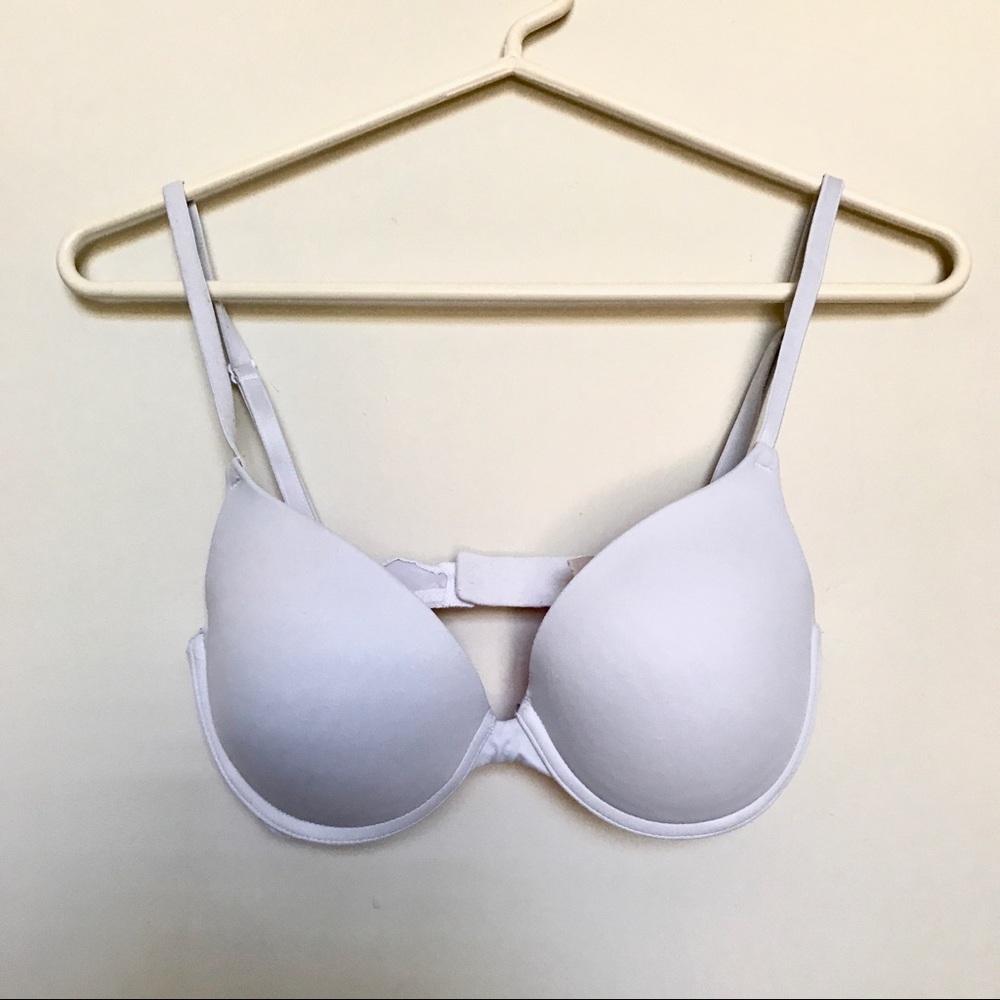 White Victoria's Secret Bra