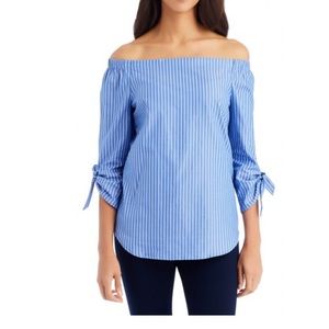 J. McLaughlin Natasha off the shoulder top