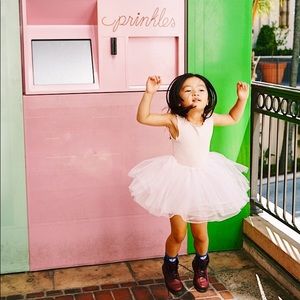 Tutu Ballerina Dress in Pink NWT