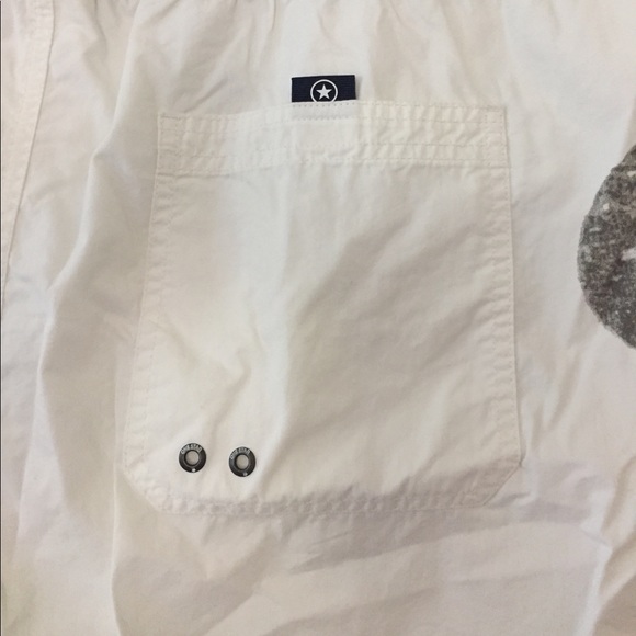 Board shorts w/swimming mesh. One back pocket. - Picture 2 of 2