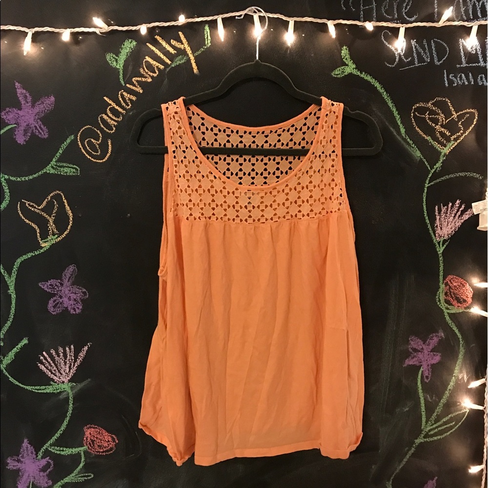 Peach Tank Top