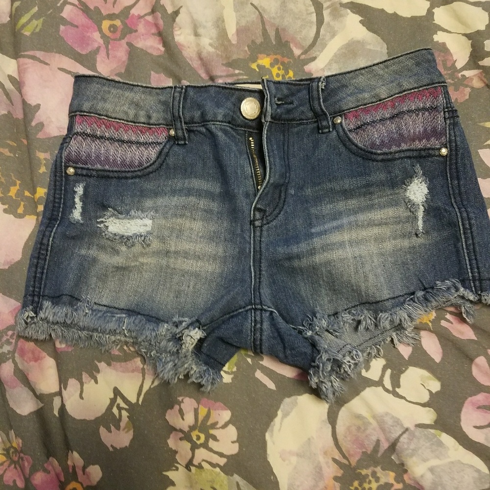 *final price* Almost Famous denim shorts