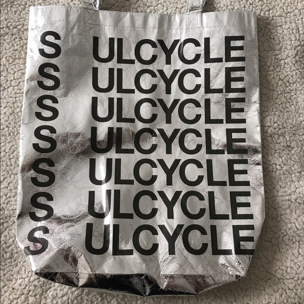 SOUL CYCLE - shopping bag