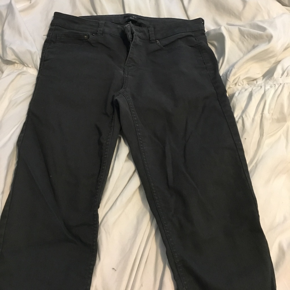 H&m dark green jeans