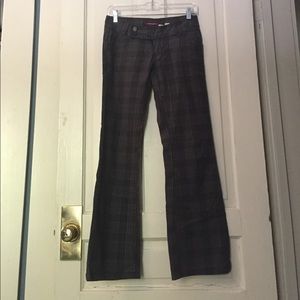 UnionBay gray plaid pants
