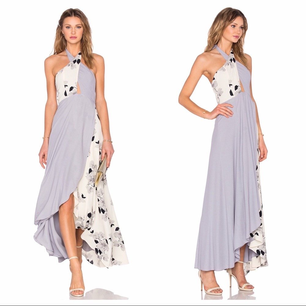 🙅🏻‍♀️SOLD🙅🏻‍♀️ Privacy Please Maxi Dress NWT - Picture 2 of 3