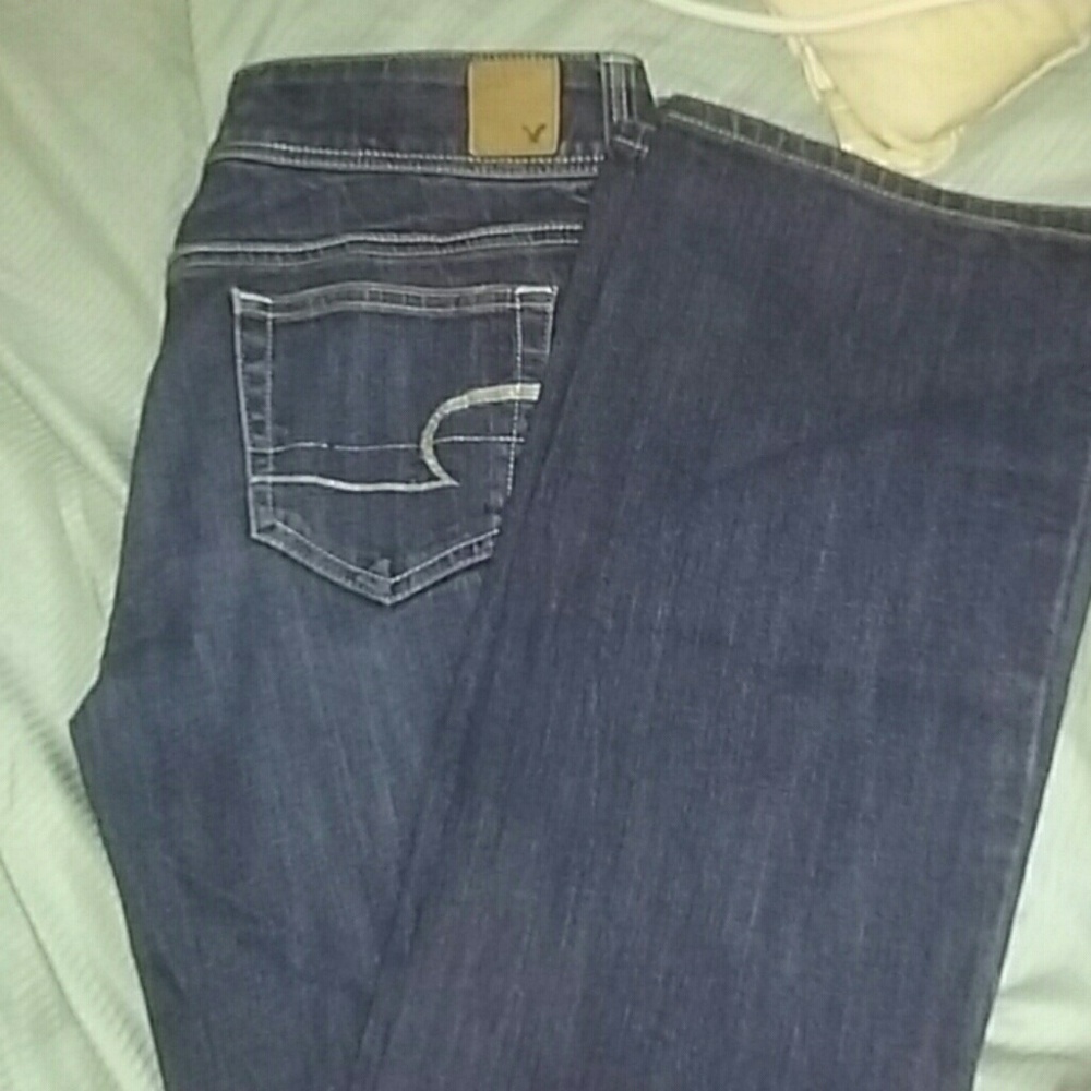 American eagle boot cut jeans