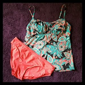 [Merona] Coral Swim Bottoms