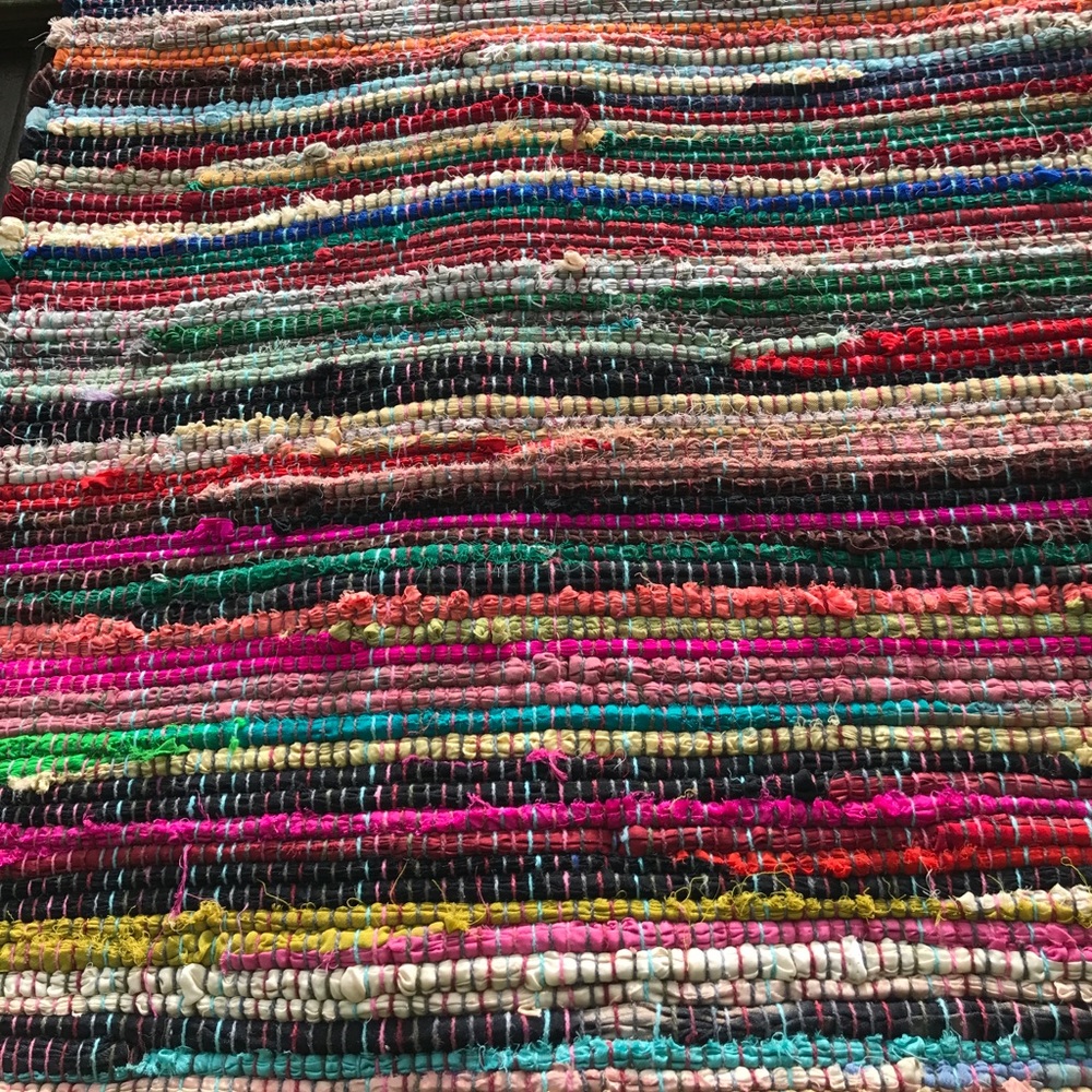 💕Chindi Rug💕 - Picture 2 of 4