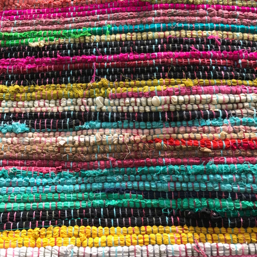 💕Chindi Rug💕 - Picture 3 of 4