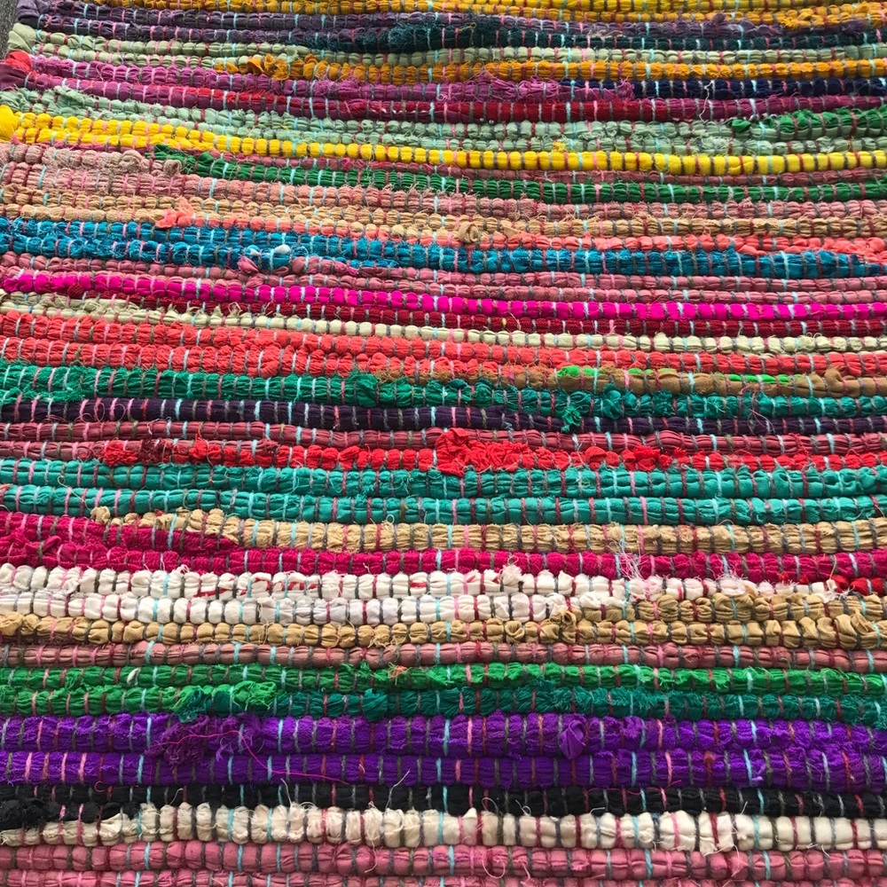 💕Chindi Rug💕 - Picture 4 of 4