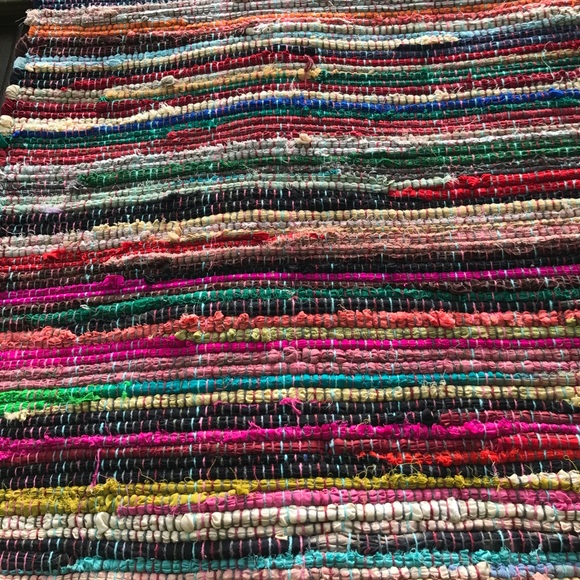 💕Chindi Rug💕 - Picture 2 of 4