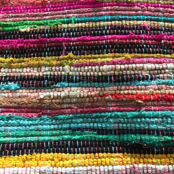 💕Chindi Rug💕 - Picture 3 of 4