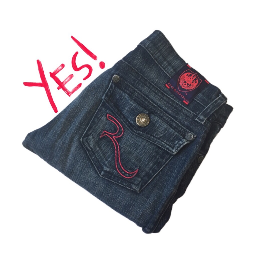 Rock & Republic Kurt Jeans