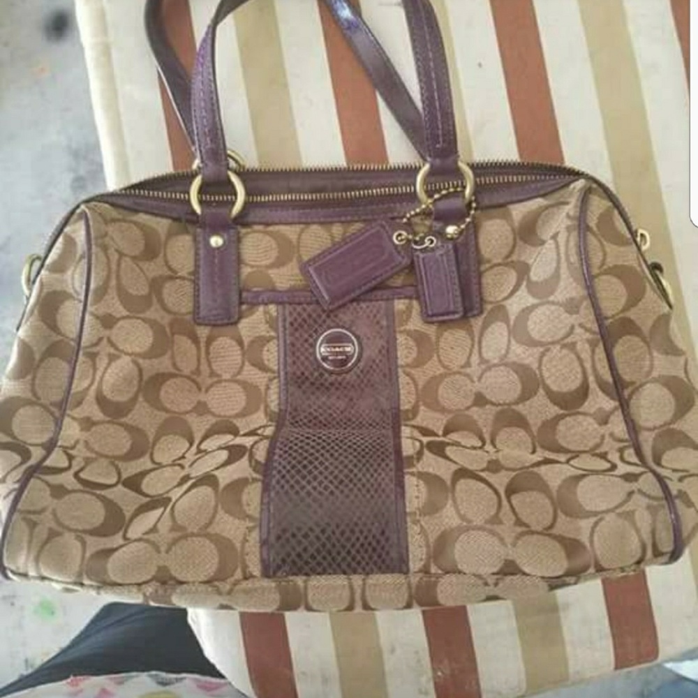 Coach purse