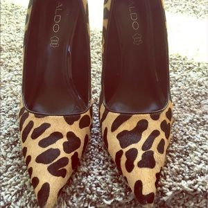 Aldo pointed toe stilettos