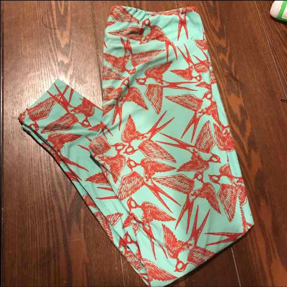 Lularoe TC sparrow leggings