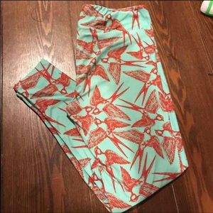 Lularoe TC sparrow leggings
