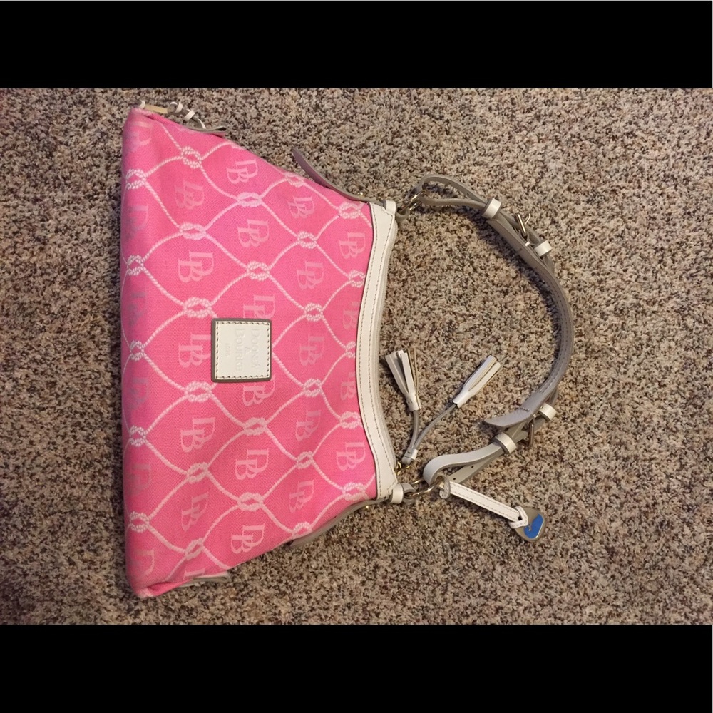 Bubblegum Pink Dooney & Bourke Tote