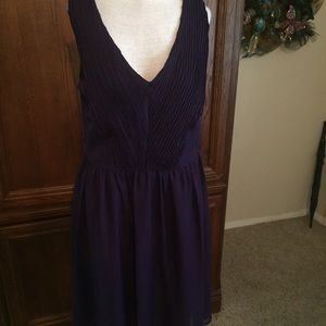 Purple Tevolio dress