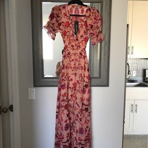 For love and lemons saffron maxi sz m