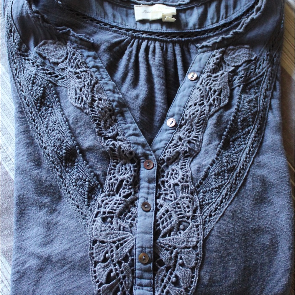 Anthropologie Meadow Rue Chennai Henley