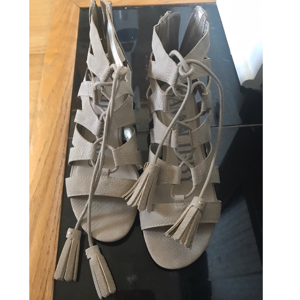 Sam & Libby gladiator sandal
