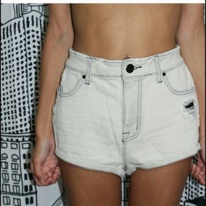 Cute low rise shorts
