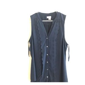 Anthropologie Meadow Rue Sleeveless too