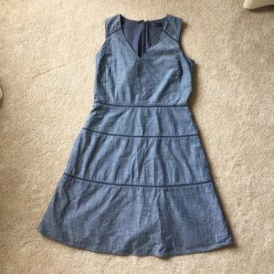 Chambray Gap dress