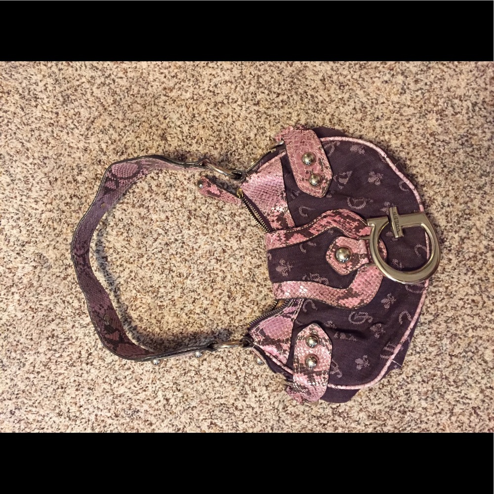 Purple Guess Purse