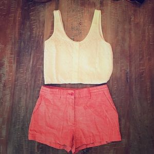 Red Urban Outfitters Shorts