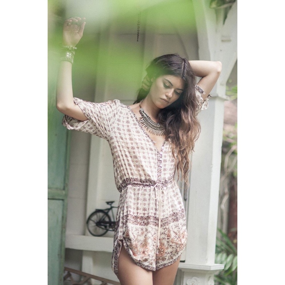 Desert Rose Playsuit