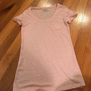 Victoria's Secret burnout top size S! 💖