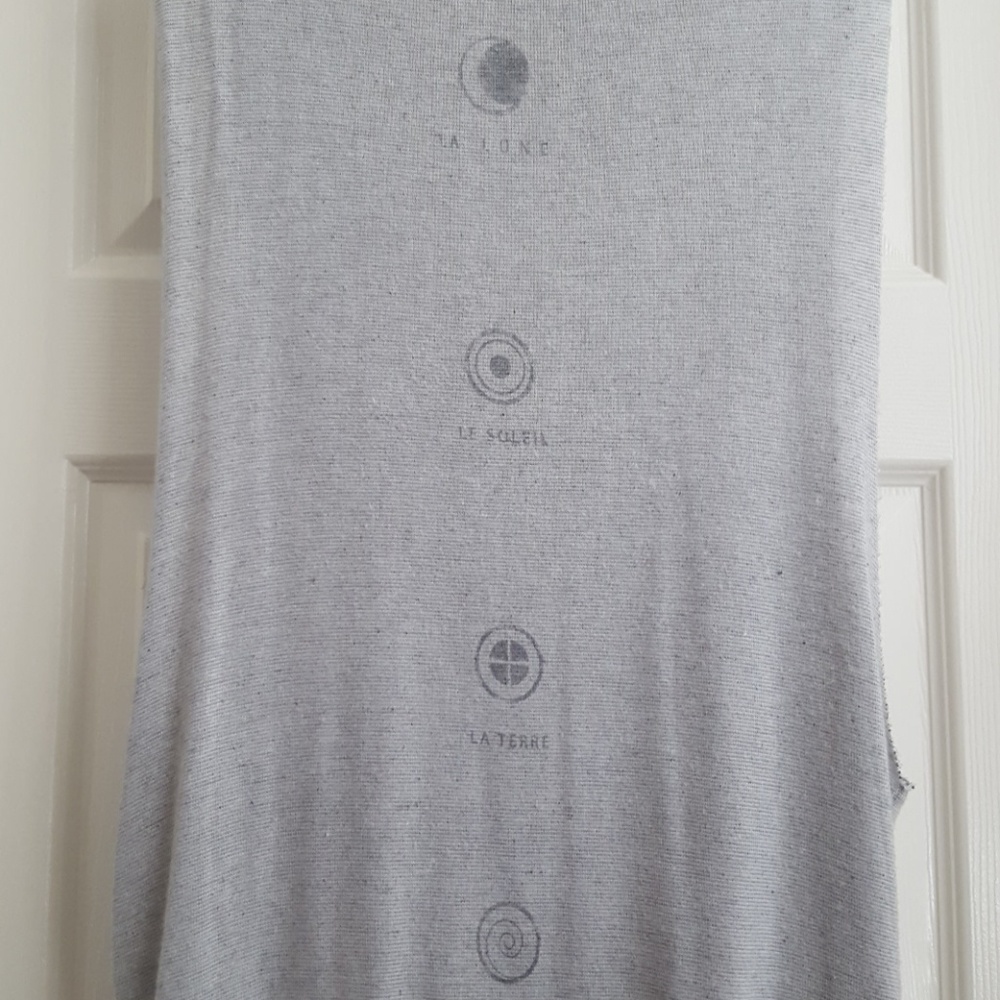 Truly Madly Deeply moon muscle tee - Picture 2 of 4