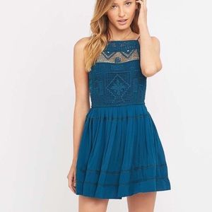 Free People Emily Crochet Dress - never been worn!