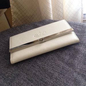 Gucci checkbook wallet